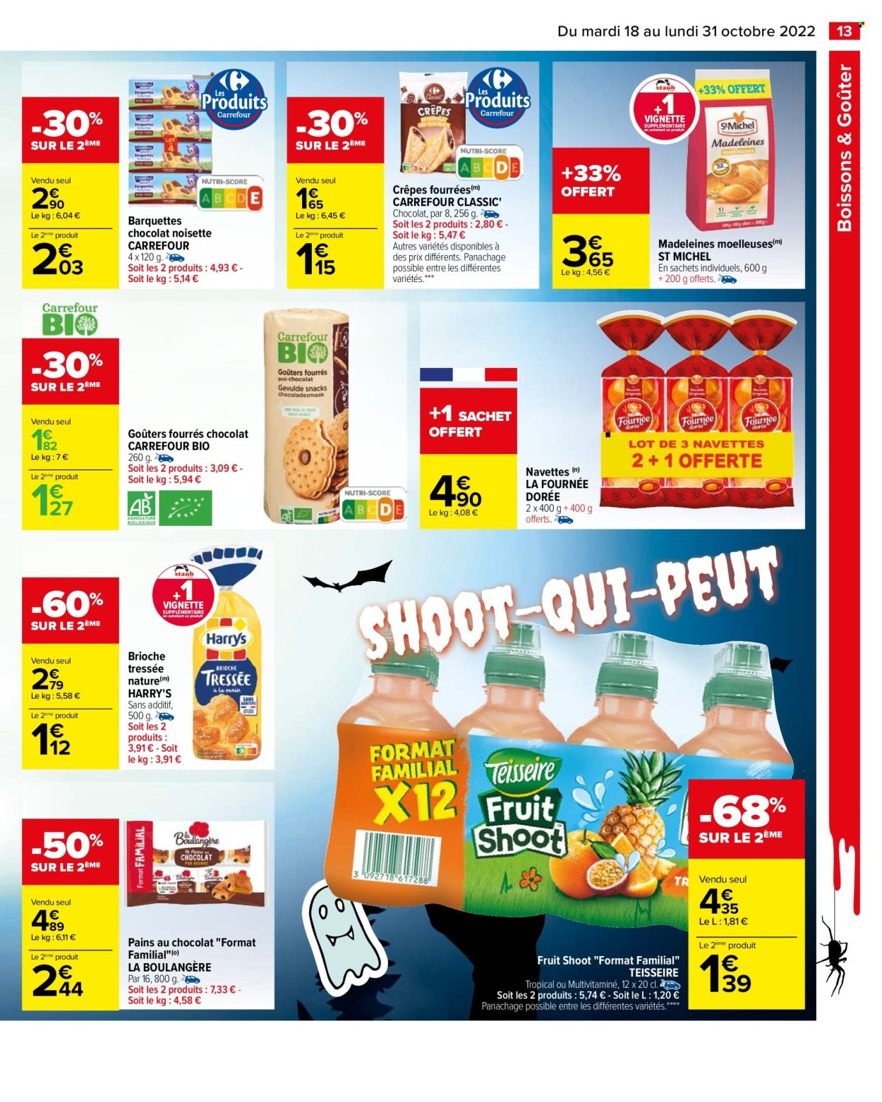 Catalogue Carrefour Hypermarchés - 18/10/2022 - 31/10/2022. Page 15