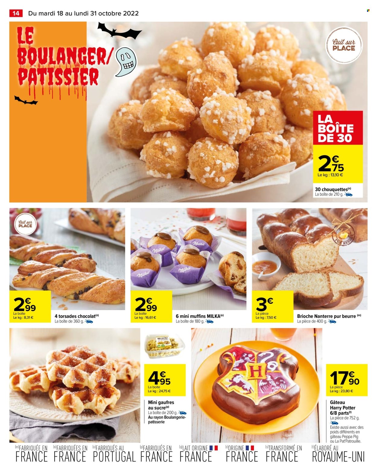 Catalogue Carrefour Hypermarchés - 18/10/2022 - 31/10/2022. Page 16