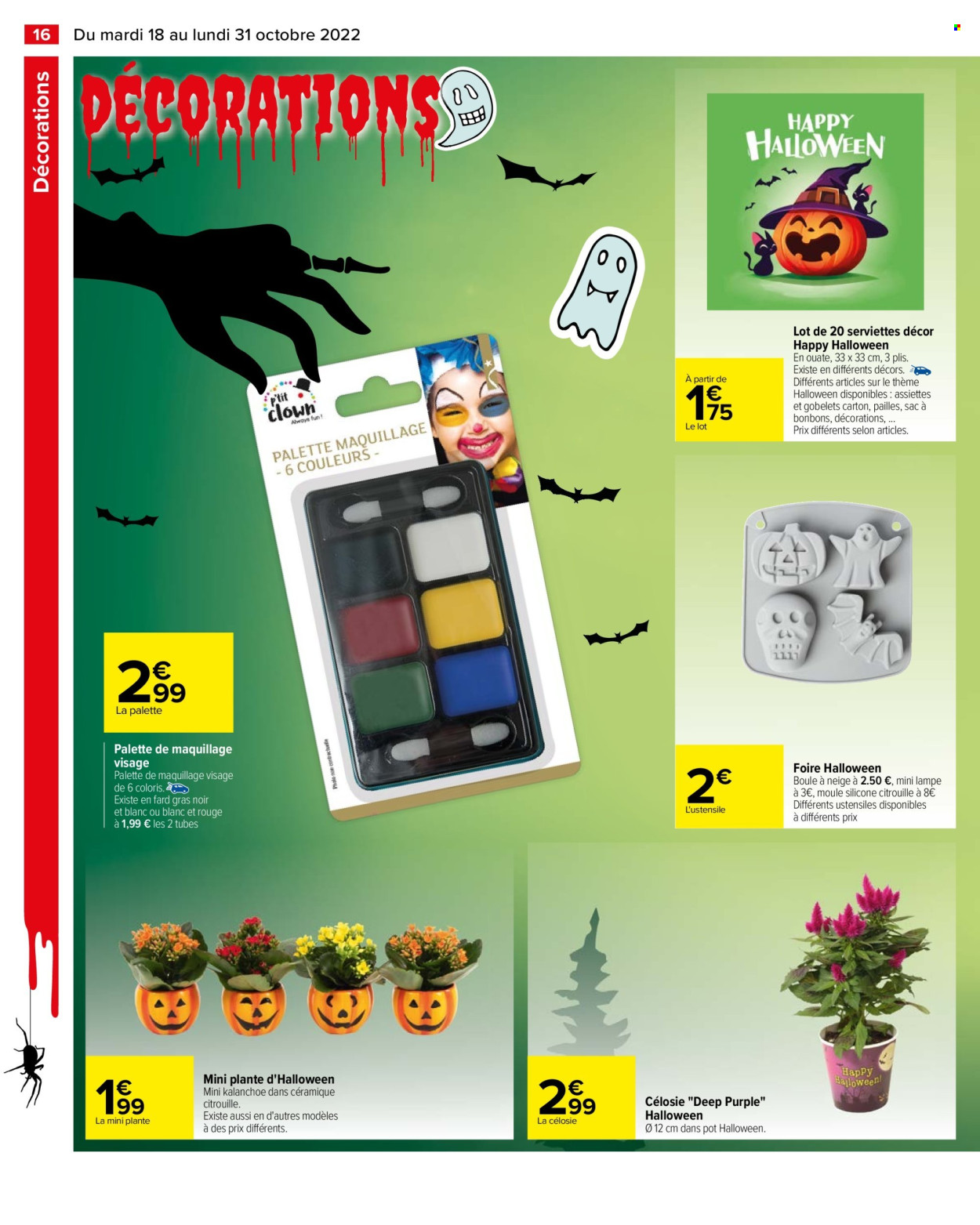 Catalogue Carrefour Hypermarchés - 18/10/2022 - 31/10/2022. Page 18