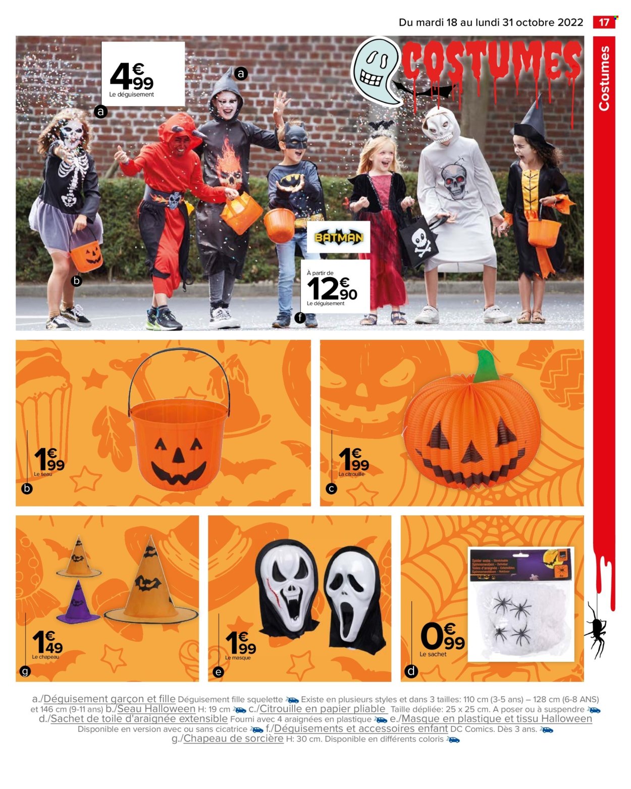 Catalogue Carrefour Hypermarchés - 18/10/2022 - 31/10/2022. Page 19