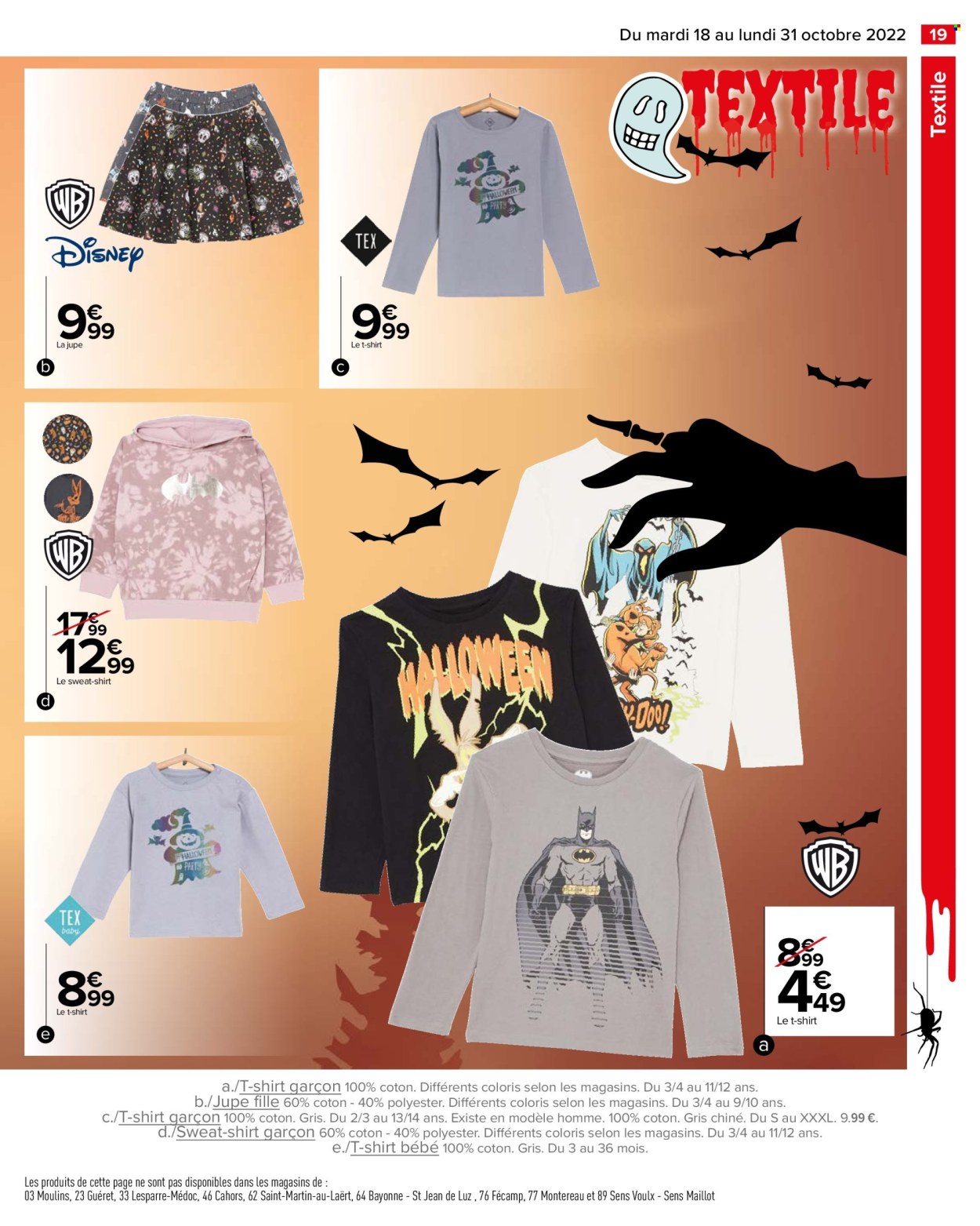 Catalogue Carrefour Hypermarchés - 18/10/2022 - 31/10/2022. Page 21