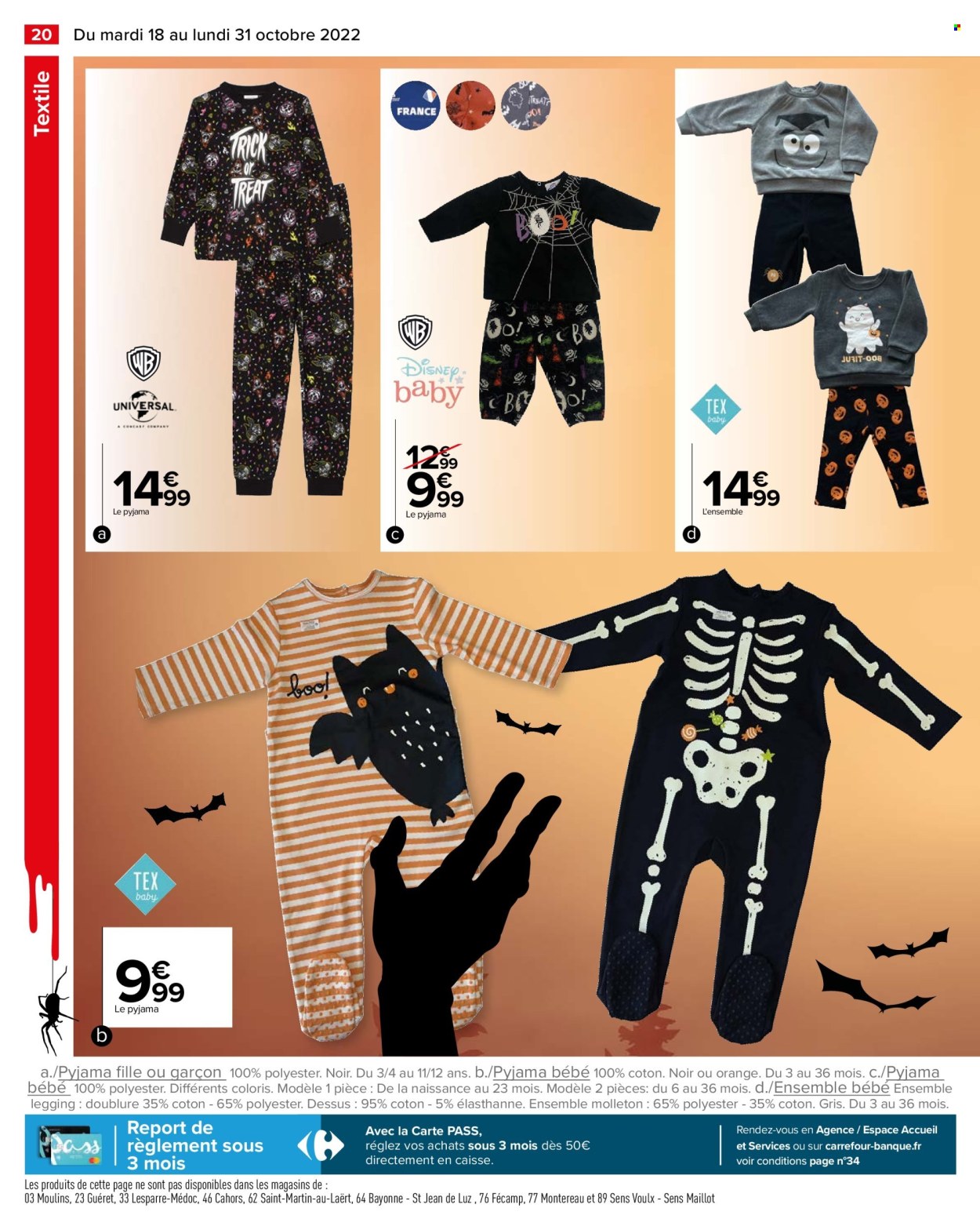 Catalogue Carrefour Hypermarchés - 18/10/2022 - 31/10/2022. Page 22