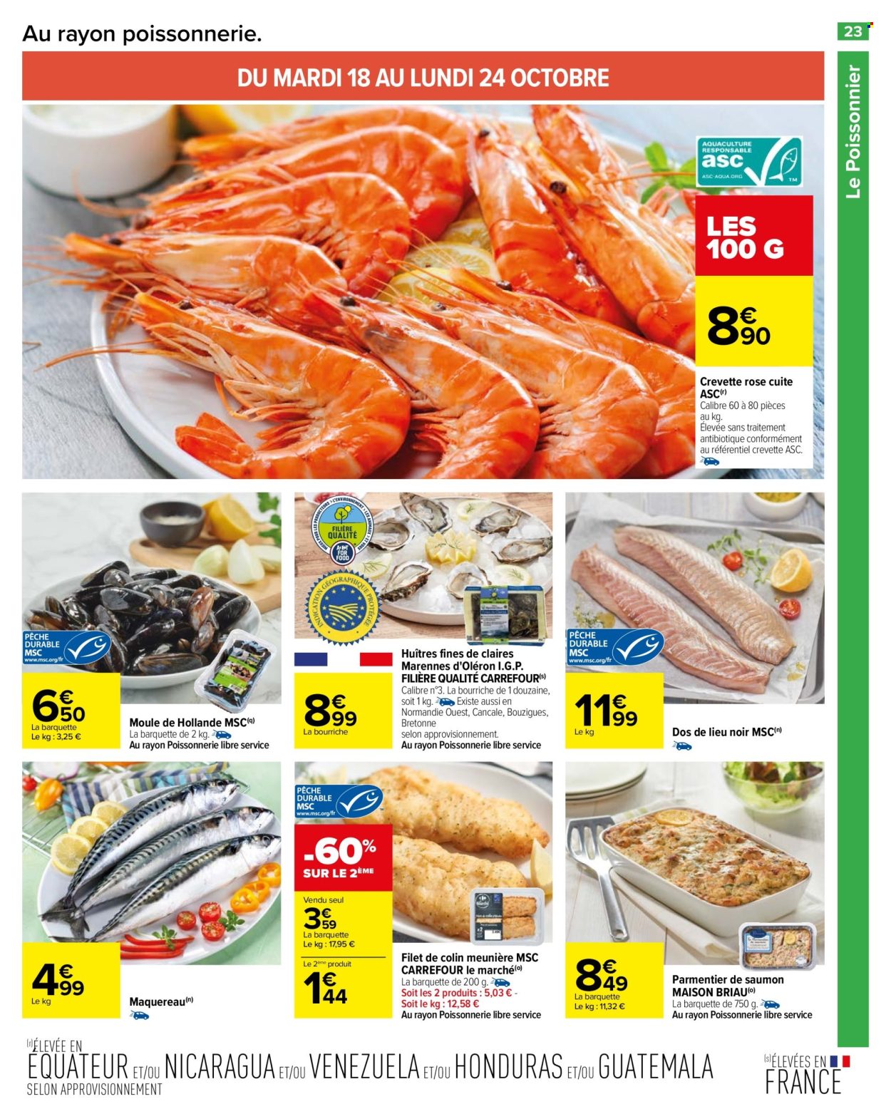 Catalogue Carrefour Hypermarchés - 18/10/2022 - 31/10/2022. Page 25