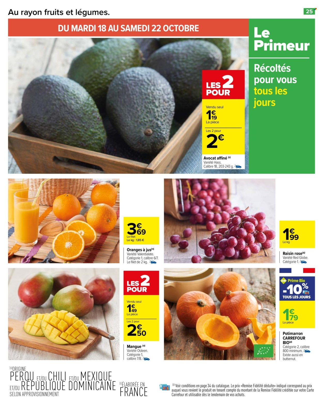 Catalogue Carrefour Hypermarchés - 18/10/2022 - 31/10/2022. Page 27