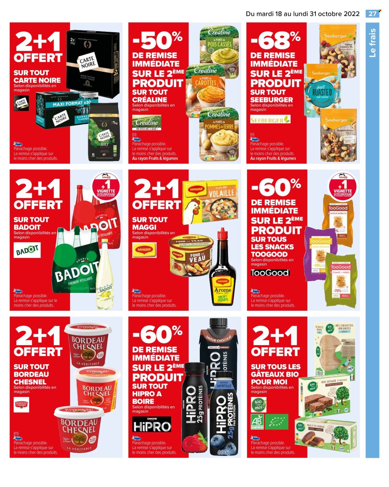 Catalogue Carrefour Hypermarchés - 18/10/2022 - 31/10/2022. Page 29