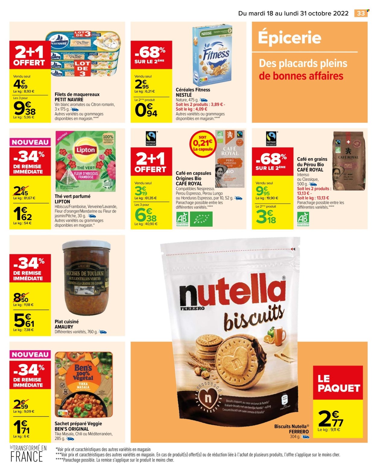Catalogue Carrefour Hypermarchés - 18/10/2022 - 31/10/2022. Page 35