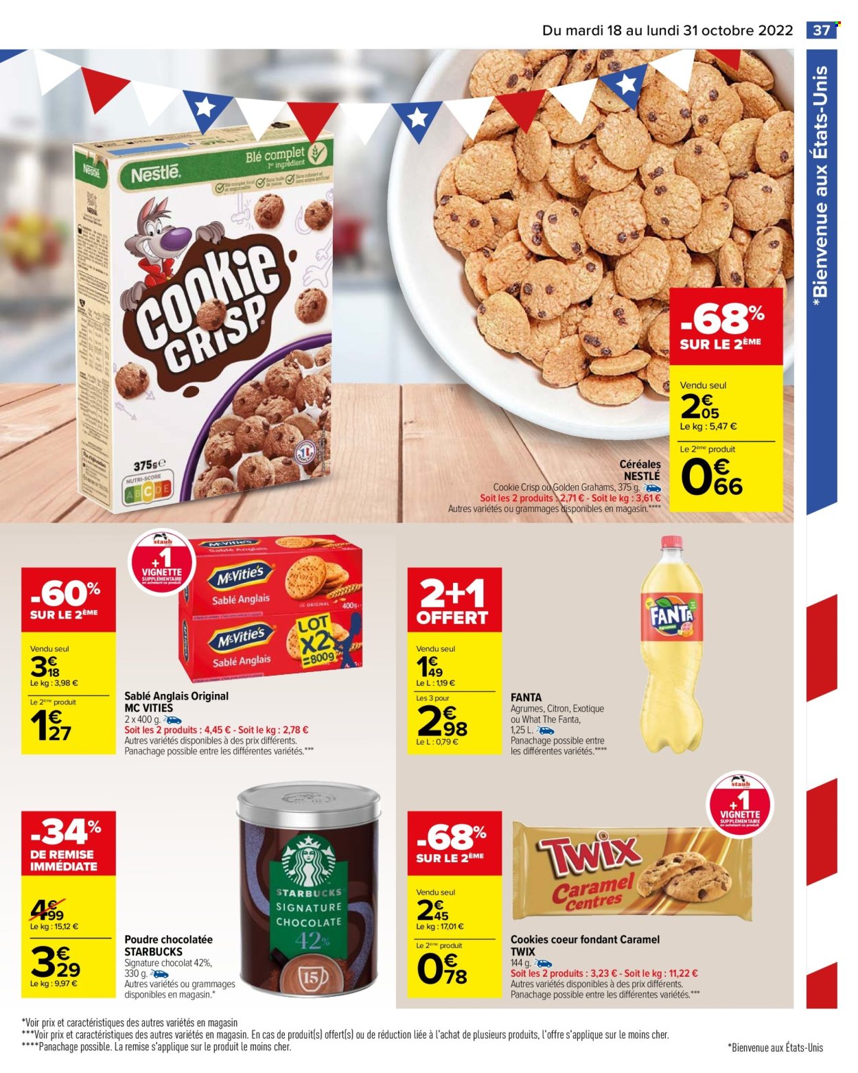 Catalogue Carrefour Hypermarchés - 18/10/2022 - 31/10/2022. Page 39
