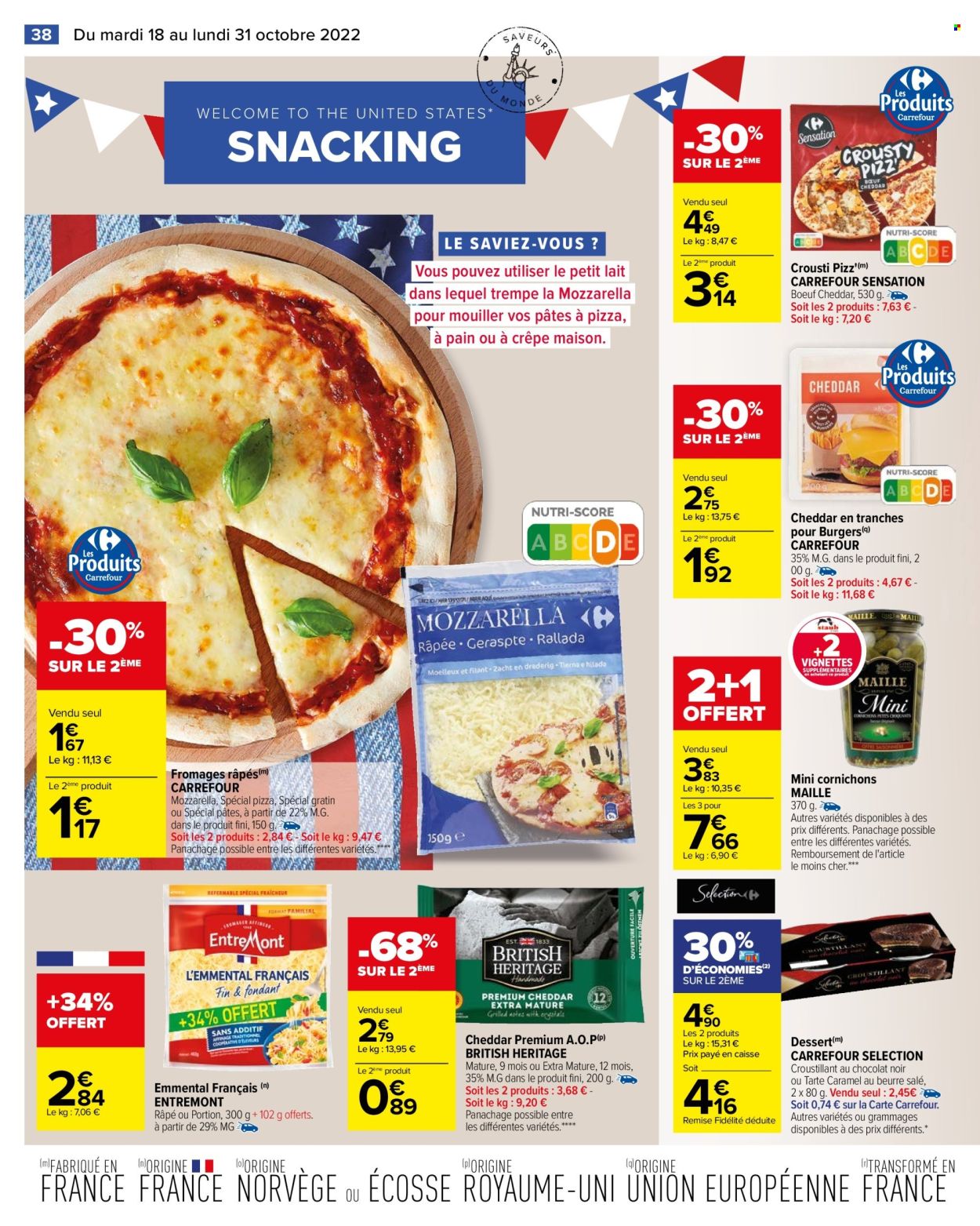 Catalogue Carrefour Hypermarchés - 18/10/2022 - 31/10/2022. Page 40