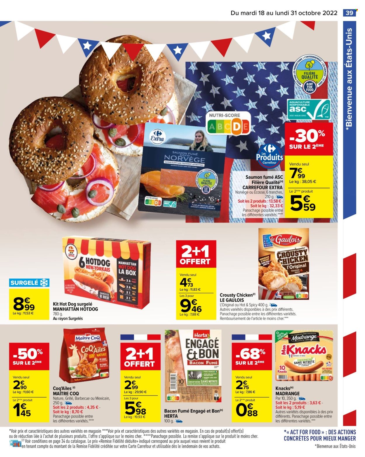Catalogue Carrefour Hypermarchés - 18/10/2022 - 31/10/2022. Page 41
