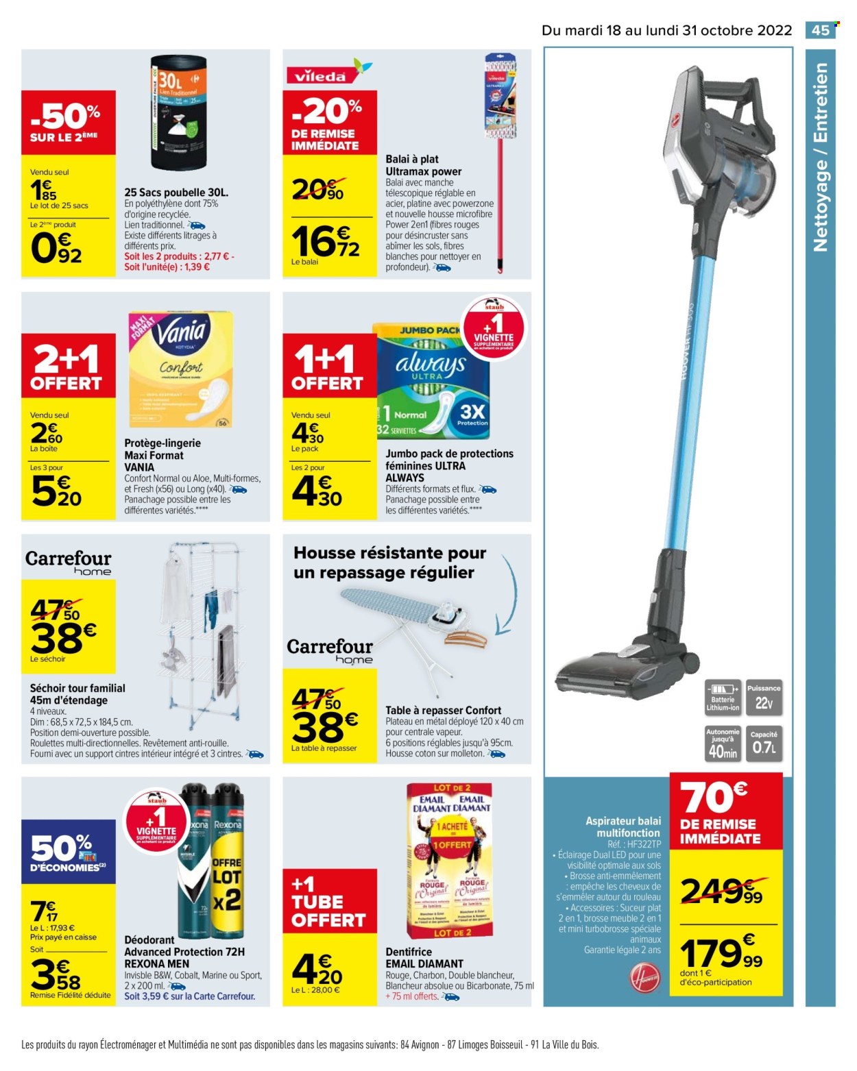 Catalogue Carrefour Hypermarchés - 18/10/2022 - 31/10/2022. Page 47