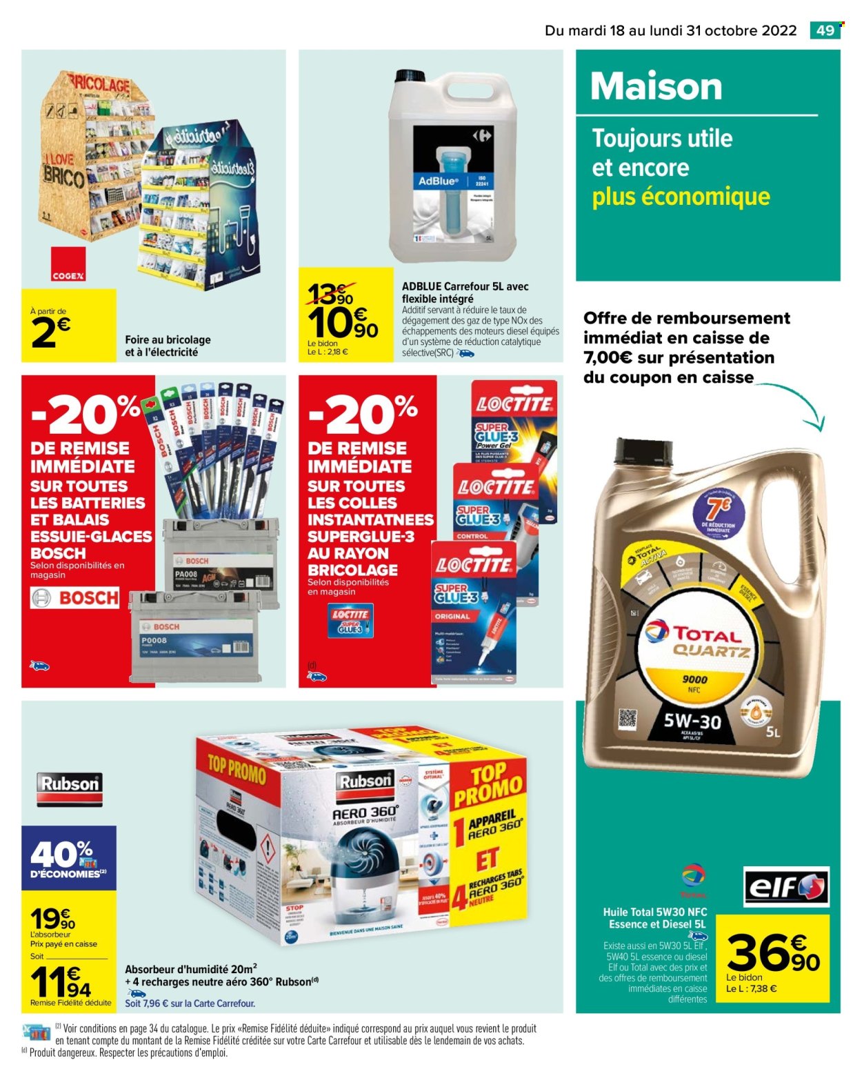 Catalogue Carrefour Hypermarchés - 18/10/2022 - 31/10/2022. Page 51