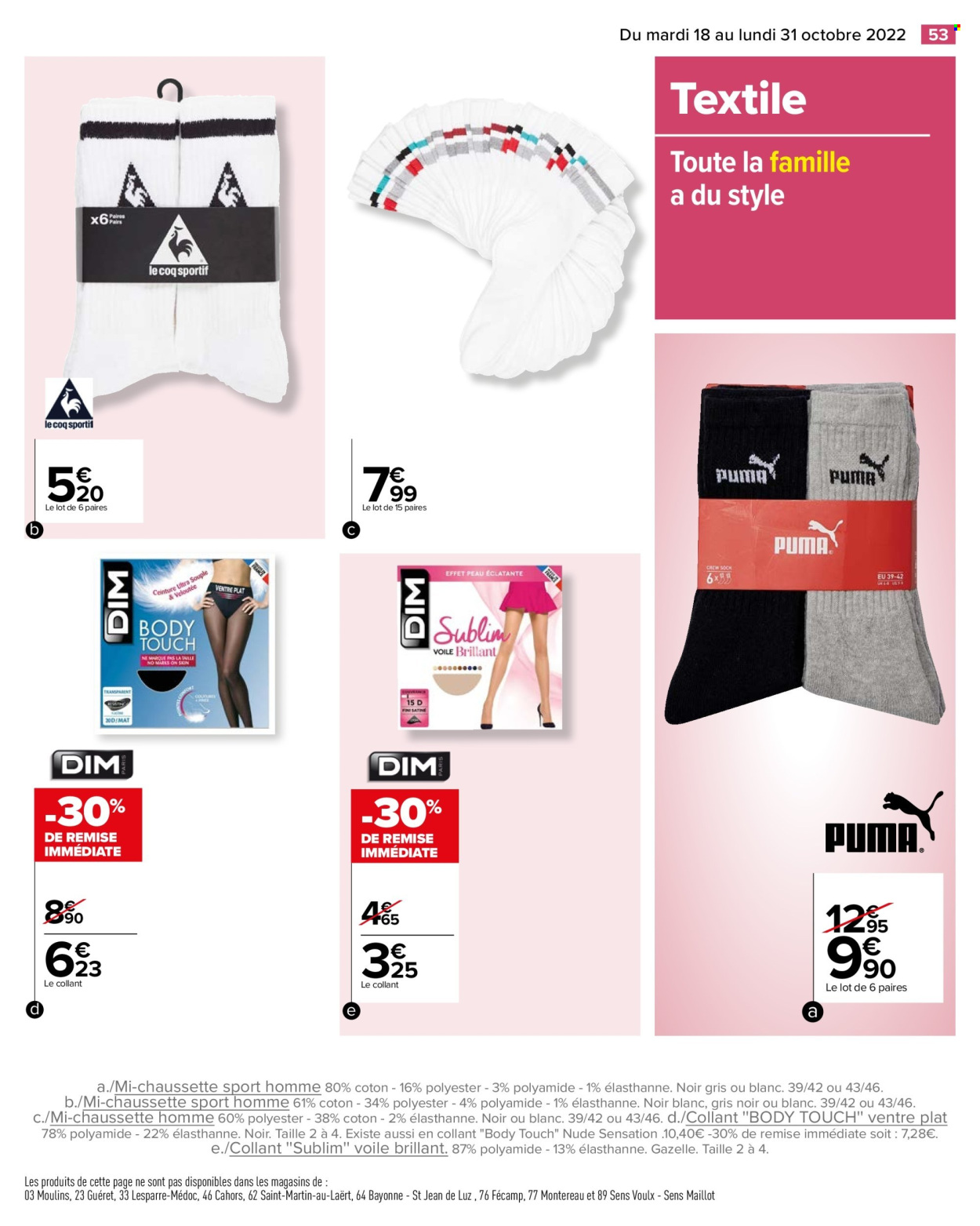 Catalogue Carrefour Hypermarchés - 18/10/2022 - 31/10/2022. Page 55