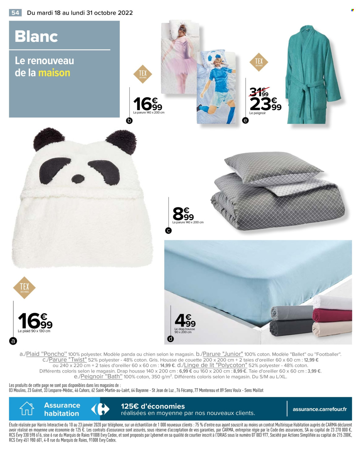 Catalogue Carrefour Hypermarchés - 18/10/2022 - 31/10/2022. Page 56