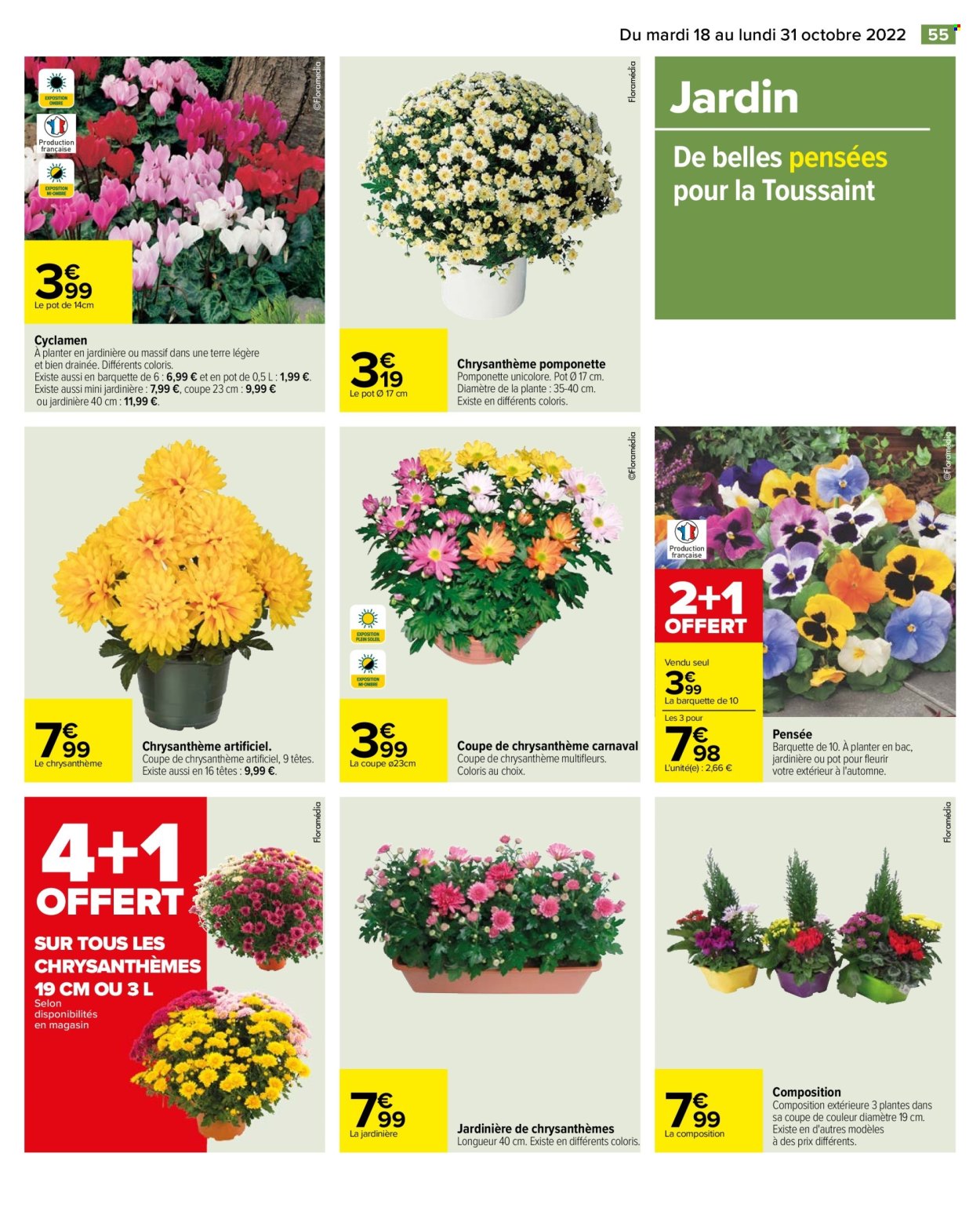 Catalogue Carrefour Hypermarchés - 18/10/2022 - 31/10/2022. Page 57