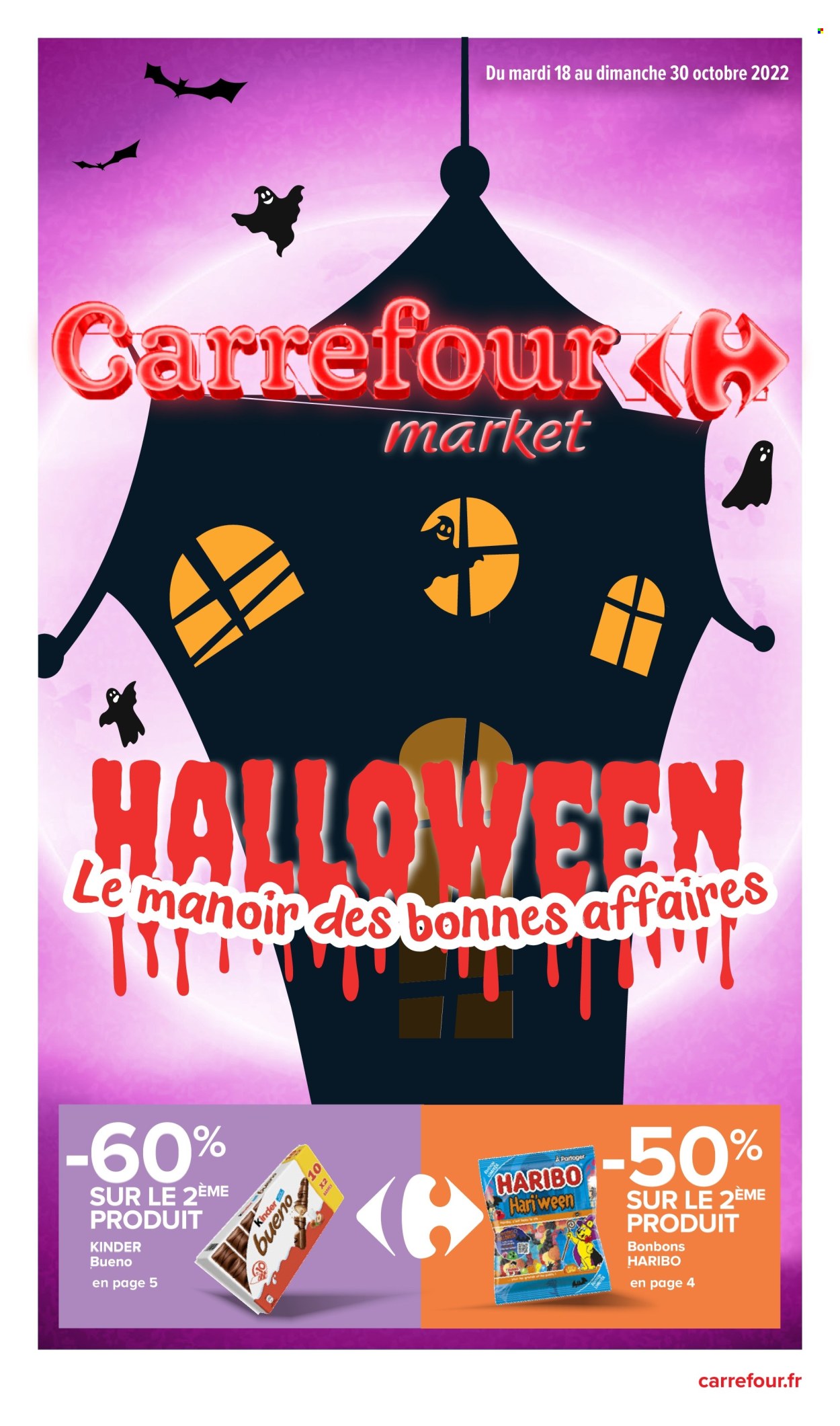 Catalogue Carrefour Market - 18/10/2022 - 30/10/2022. Page 1