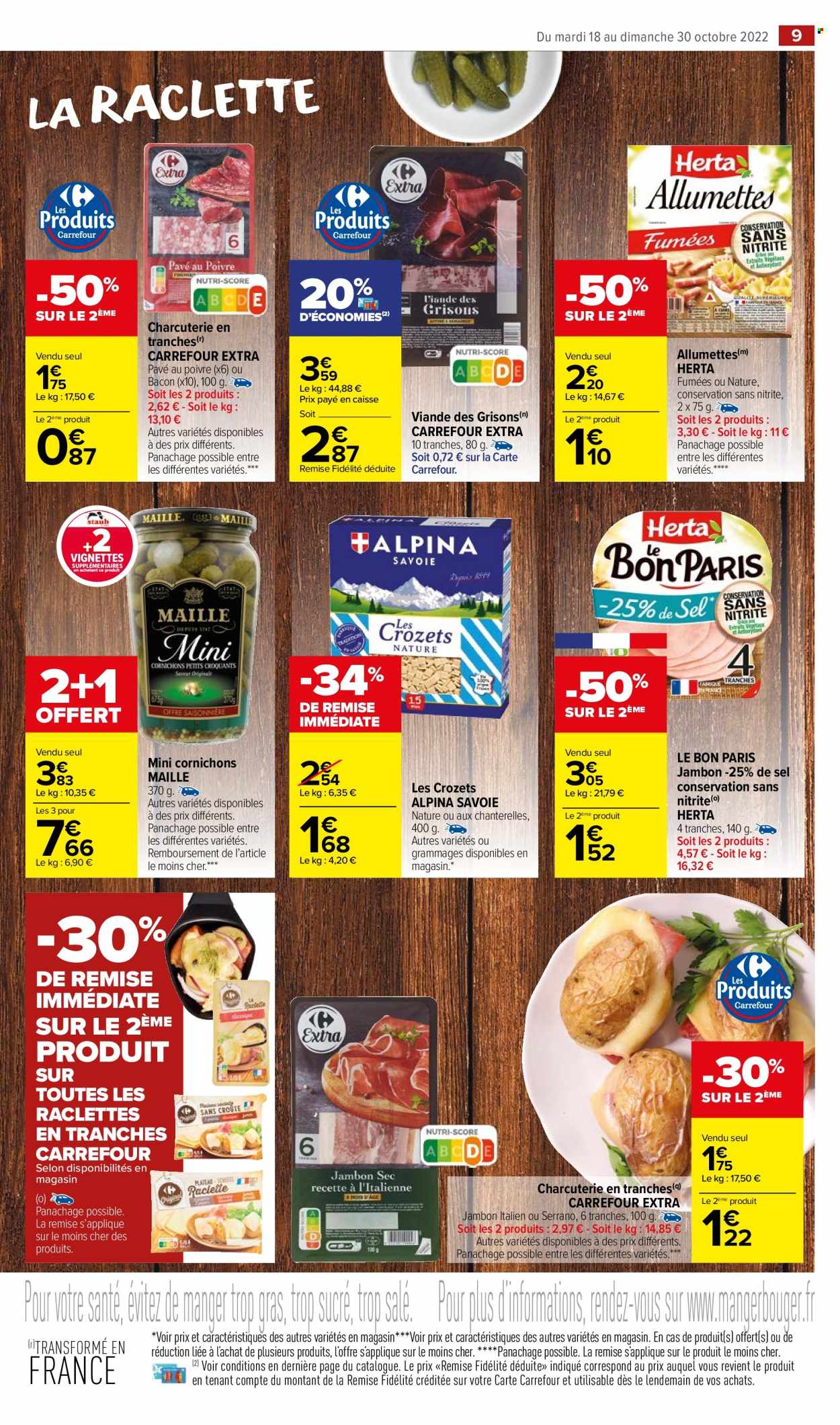 Catalogue Carrefour Market - 18/10/2022 - 30/10/2022. Page 11