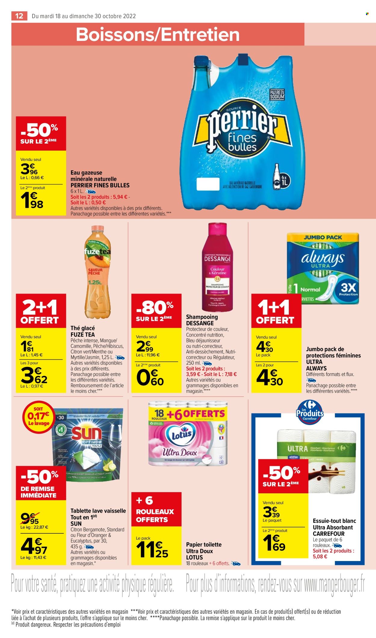 Catalogue Carrefour Market - 18/10/2022 - 30/10/2022. Page 14