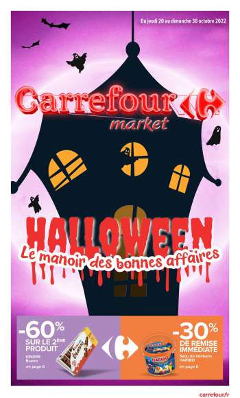 Catalogue Carrefour Market - 18/10/2022 - 30/10/2022.