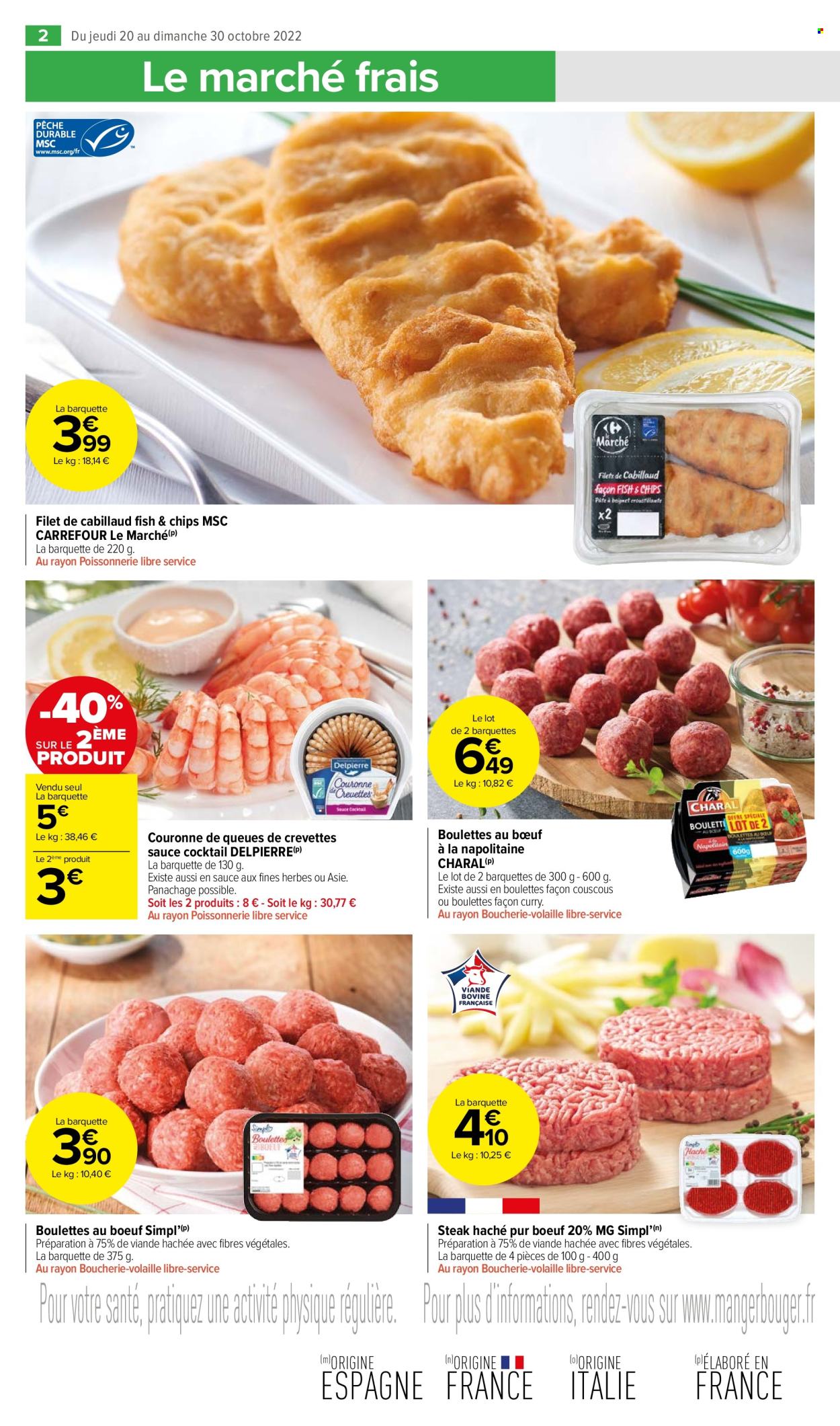 Catalogue Carrefour Market - 20/10/2022 - 30/10/2022. Page 2