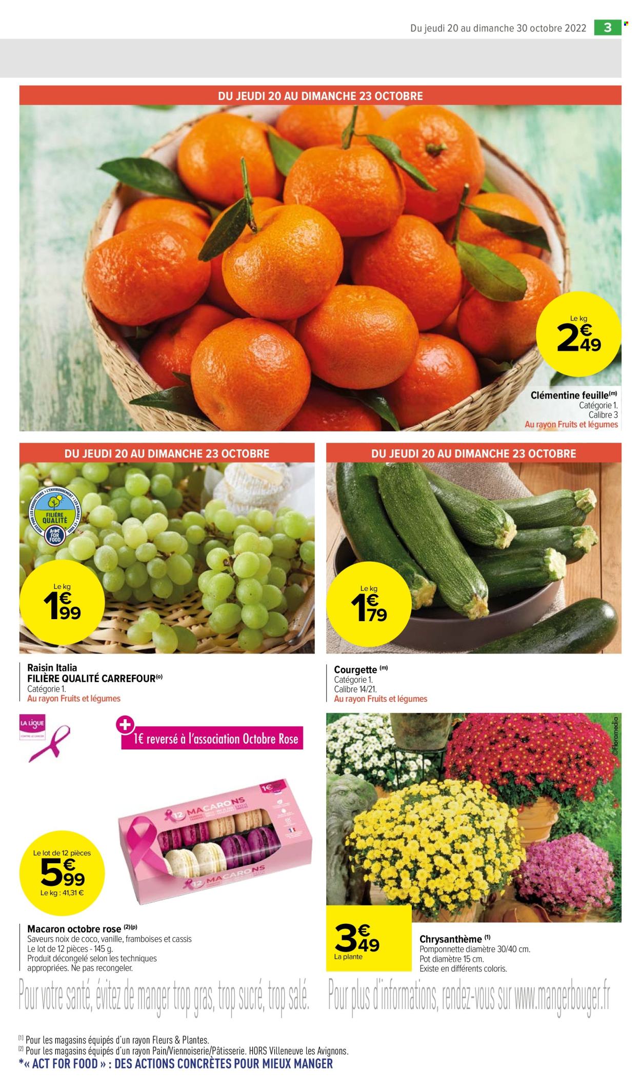 Catalogue Carrefour Market - 20/10/2022 - 30/10/2022. Page 3