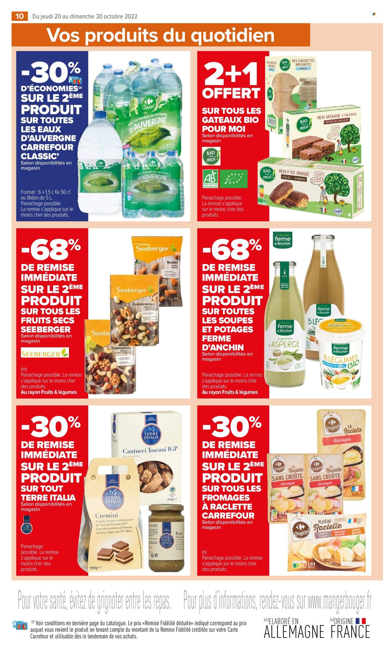 Catalogue Carrefour Market - 20/10/2022 - 30/10/2022. Page 10