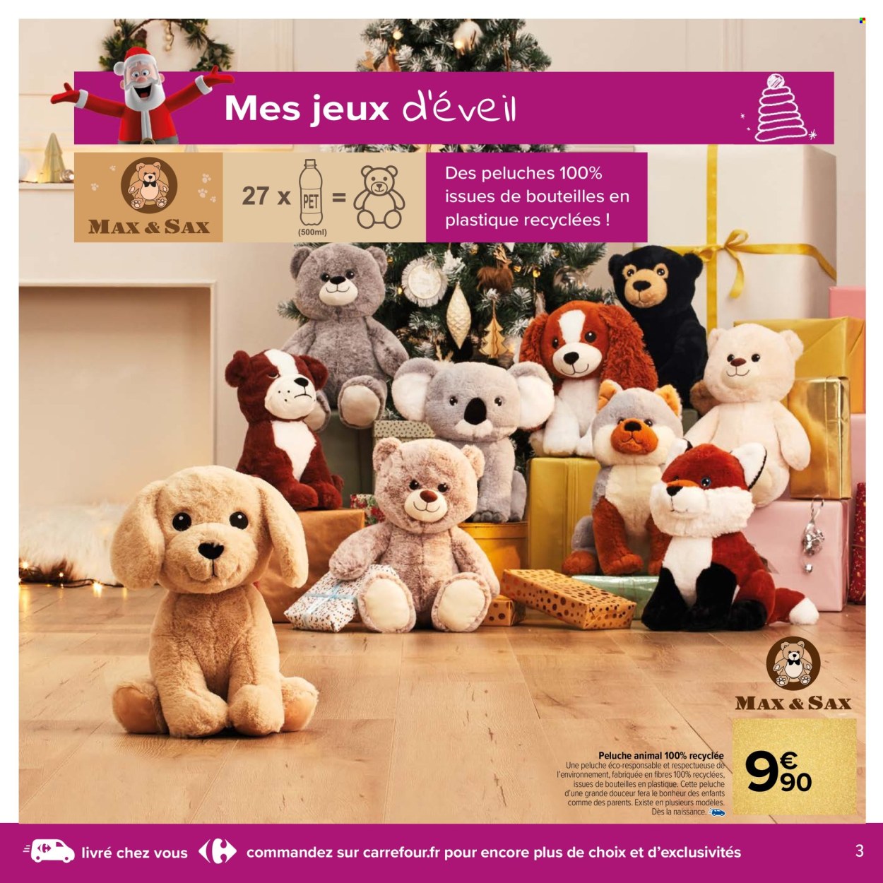 Catalogue Carrefour Market - 18/10/2022 - 04/12/2022. Page 3
