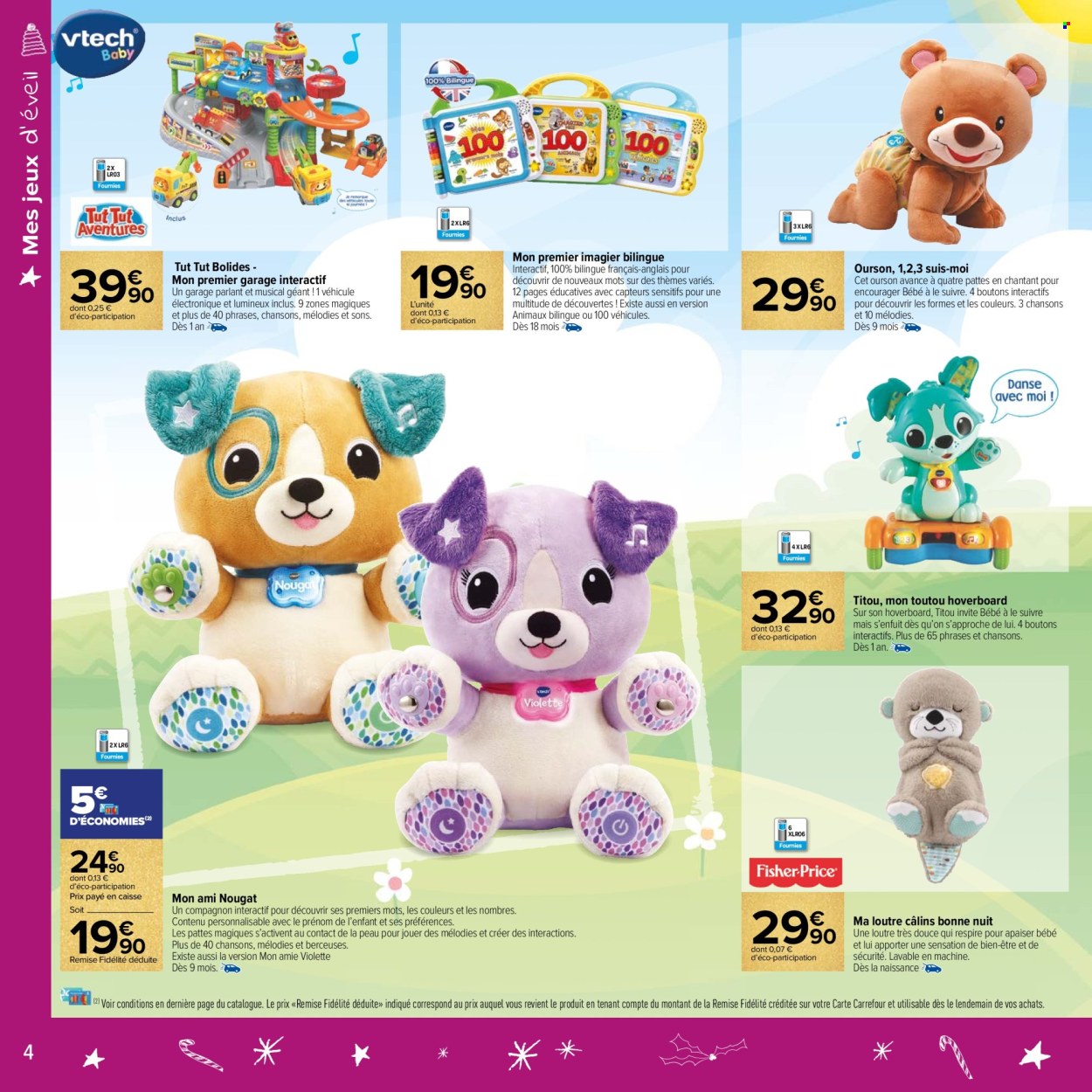 Catalogue Carrefour Market - 18/10/2022 - 04/12/2022. Page 4