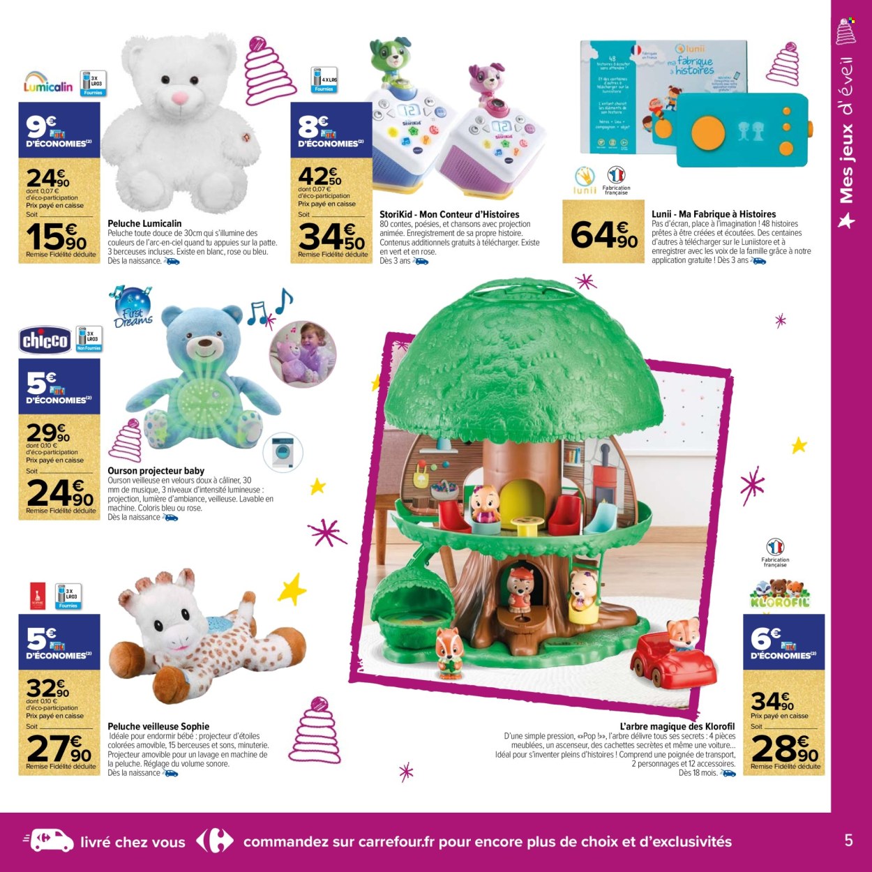 Catalogue Carrefour Market - 18/10/2022 - 04/12/2022. Page 5