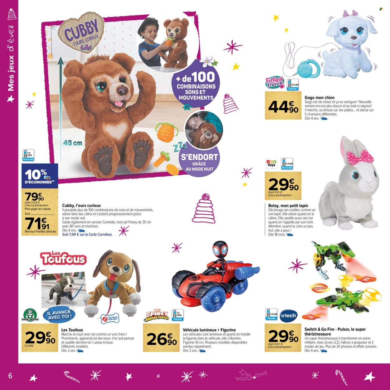 Catalogue Carrefour Market - 18/10/2022 - 04/12/2022. Page 6
