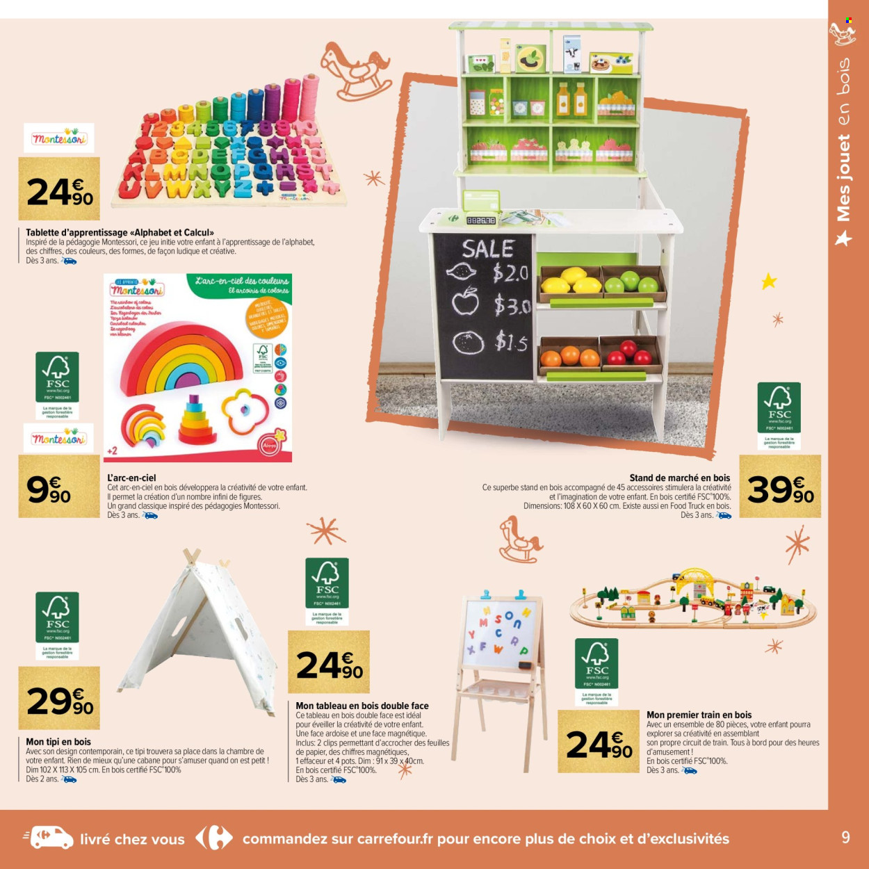 Catalogue Carrefour Market - 18/10/2022 - 04/12/2022. Page 9