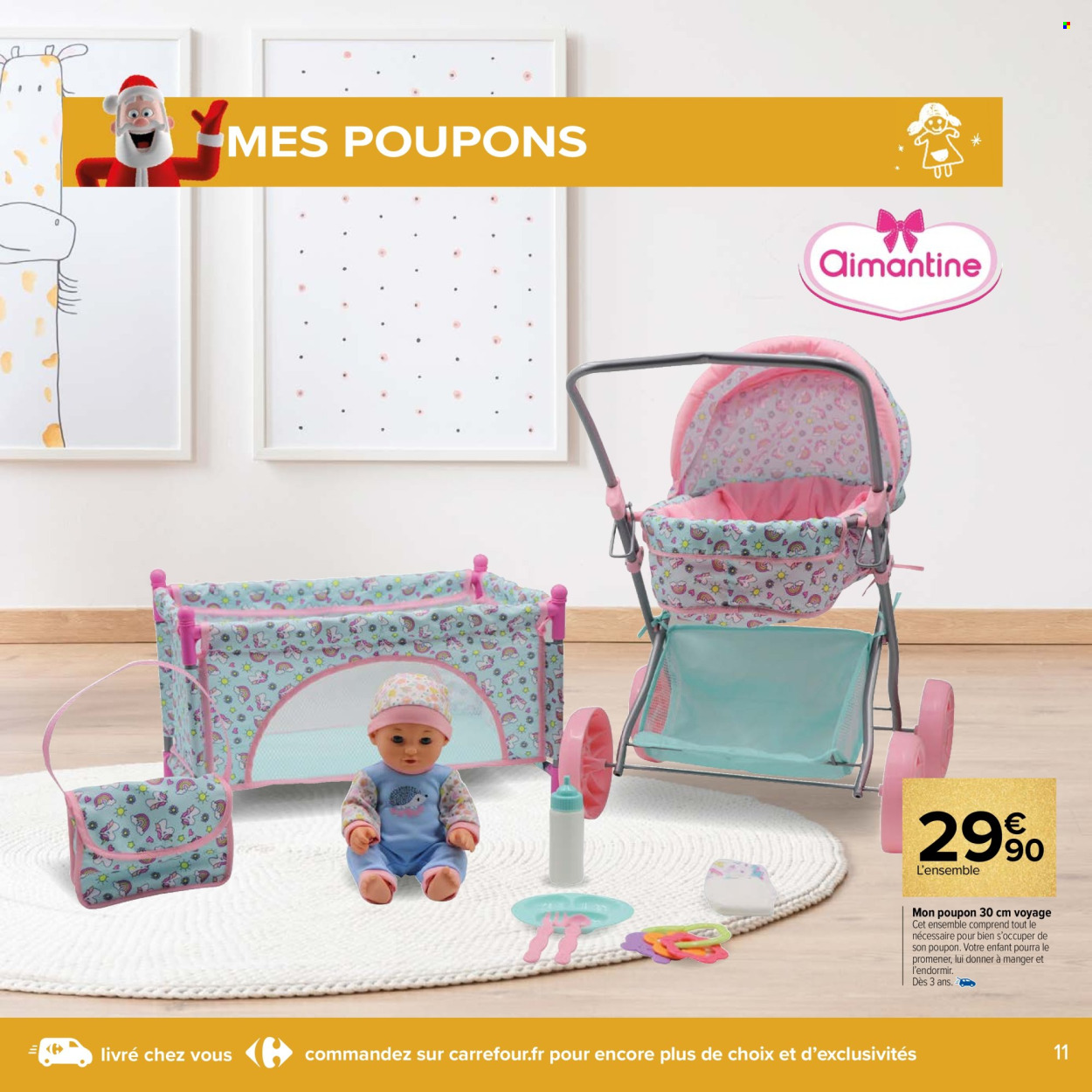 Catalogue Carrefour Market - 18/10/2022 - 04/12/2022. Page 11