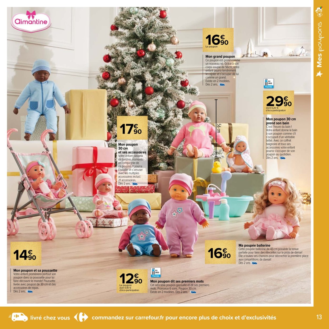 Catalogue Carrefour Market - 18/10/2022 - 04/12/2022. Page 13