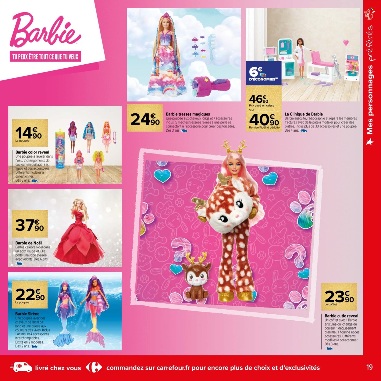 Catalogue Carrefour Market - 18/10/2022 - 04/12/2022. Page 19