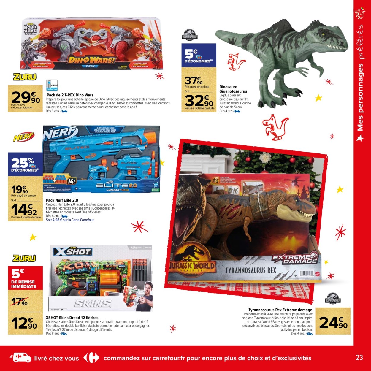 Catalogue Carrefour Market - 18/10/2022 - 04/12/2022. Page 23