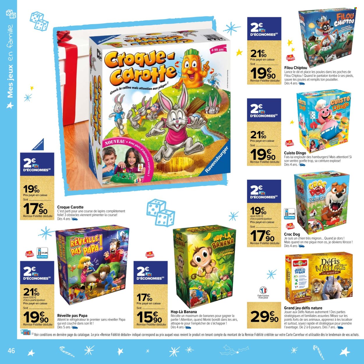 Catalogue Carrefour Market - 18/10/2022 - 04/12/2022. Page 46