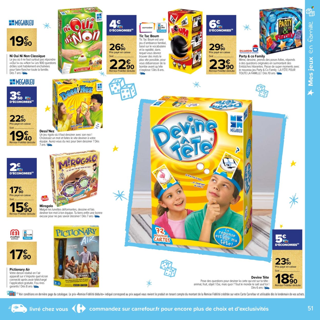 Catalogue Carrefour Market - 18/10/2022 - 04/12/2022. Page 51