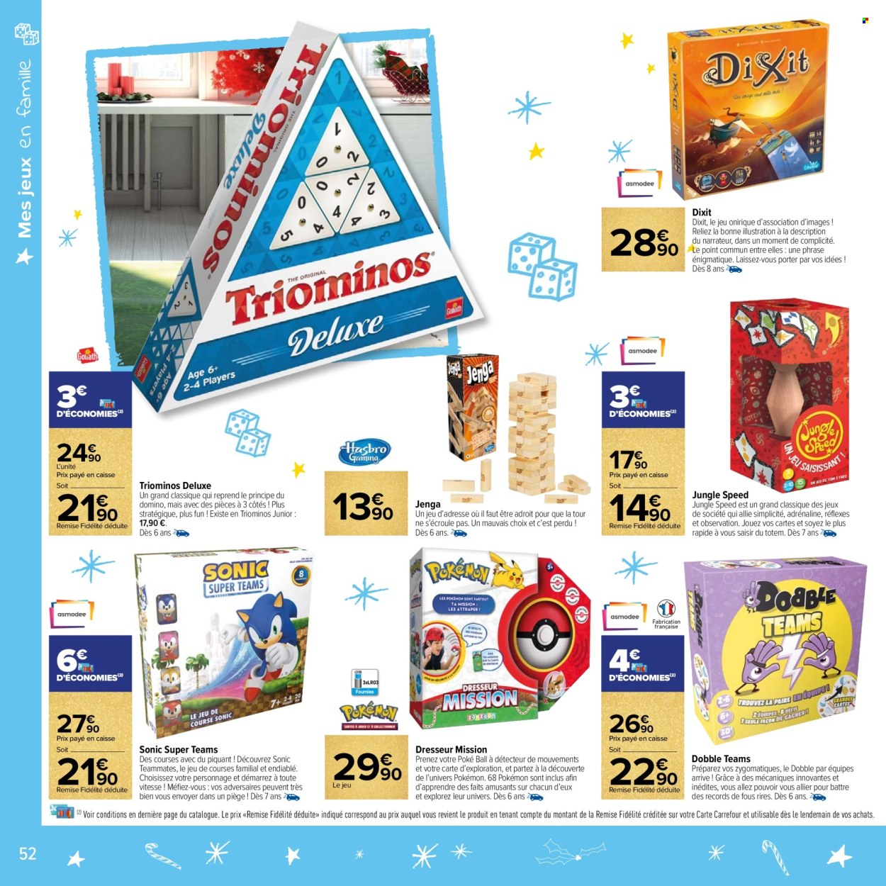 Catalogue Carrefour Market - 18/10/2022 - 04/12/2022. Page 52