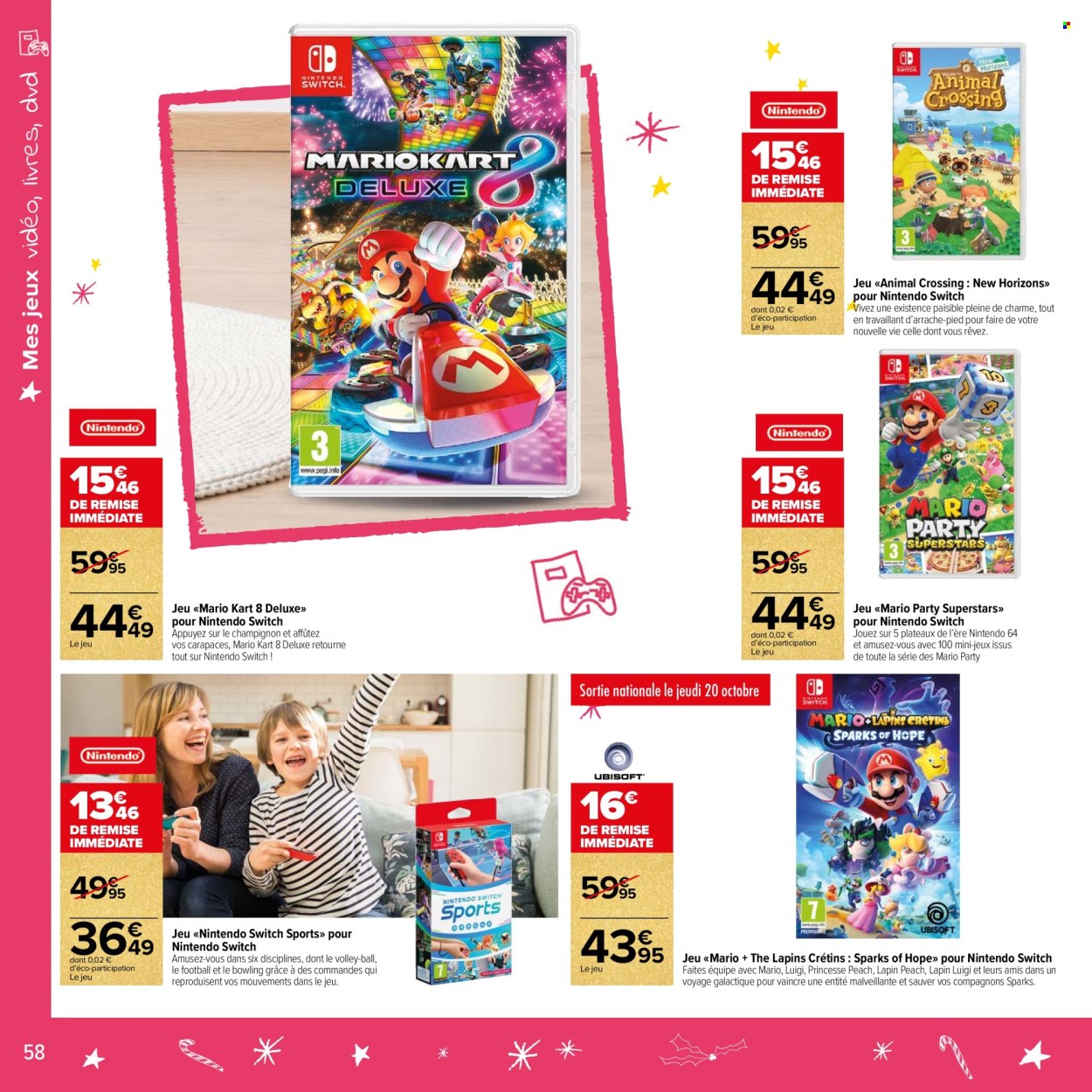 Catalogue Carrefour Market - 18/10/2022 - 04/12/2022. Page 58