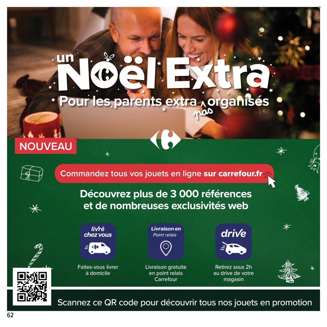 Catalogue Carrefour Market - 18/10/2022 - 04/12/2022. Page 62