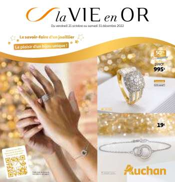 Catalogue Auchan - 21/10/2022 - 31/12/2022.