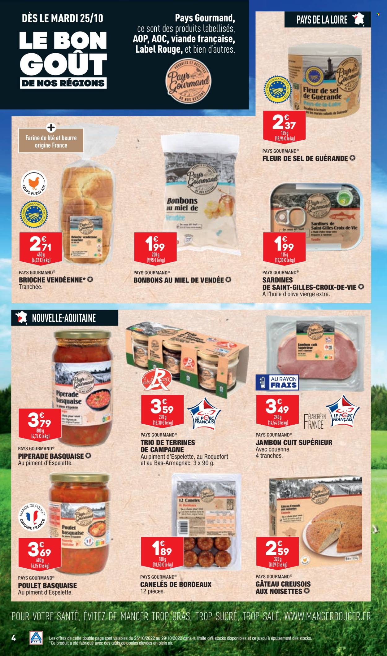 Catalogue ALDI - 25/10/2022 - 31/10/2022. Page 6