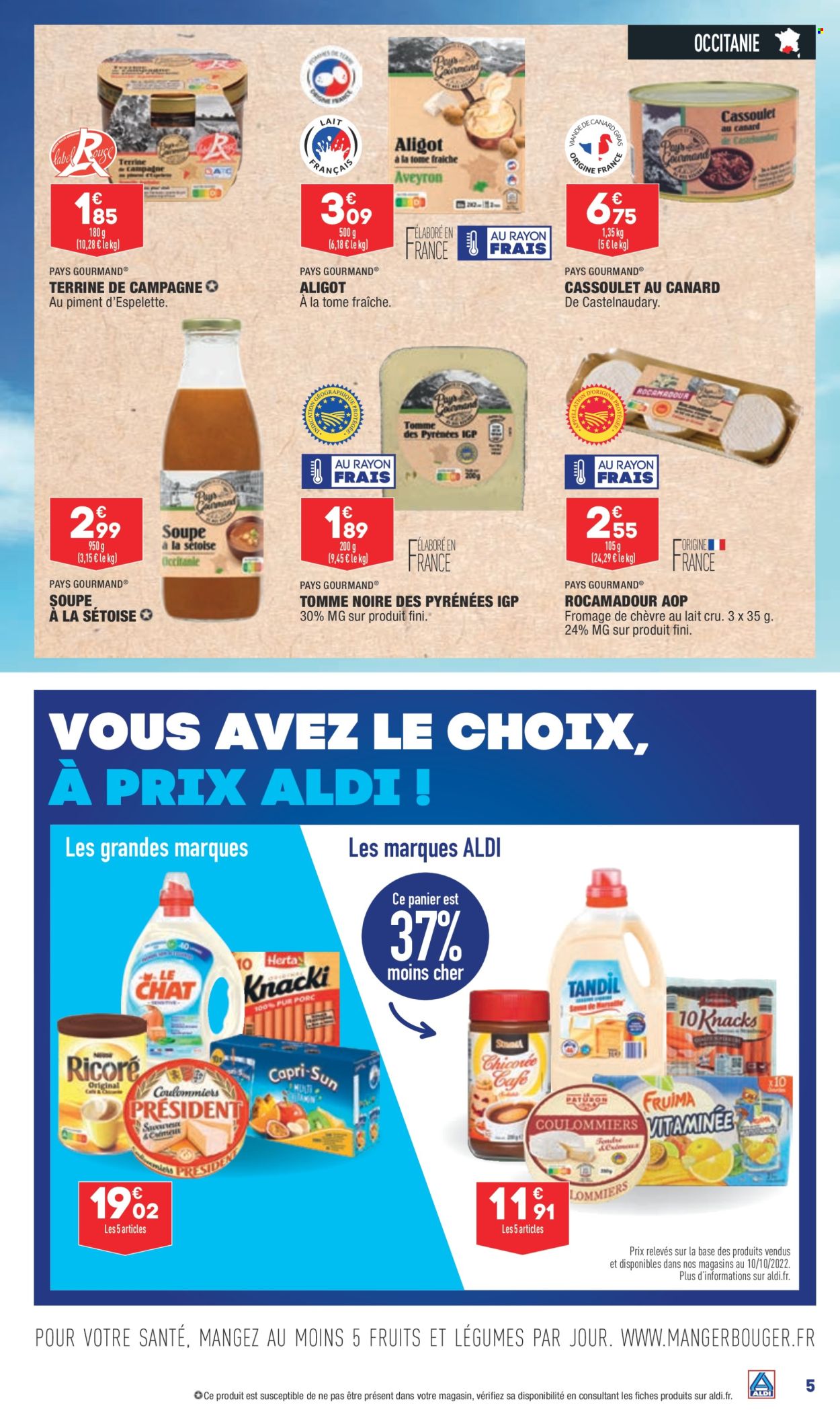 Catalogue ALDI - 25/10/2022 - 31/10/2022. Page 7