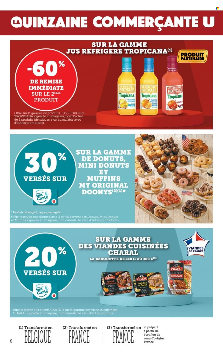 Catalogue SUPER U - 18/10/2022 - 22/10/2022. Page 8
