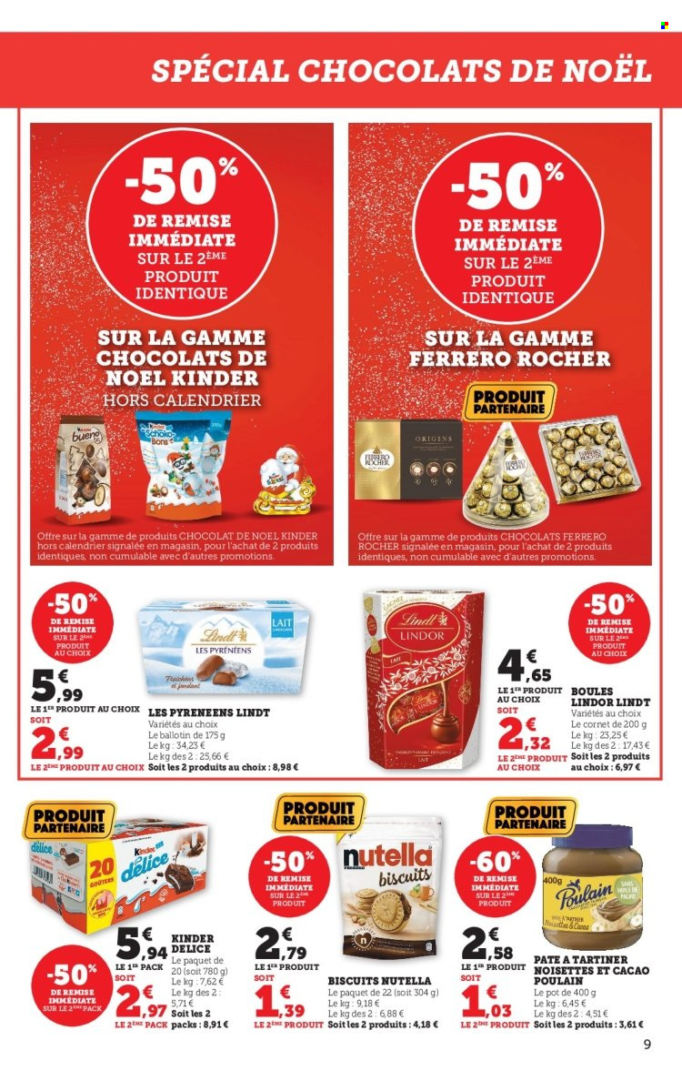 Catalogue SUPER U - 18/10/2022 - 22/10/2022. Page 9