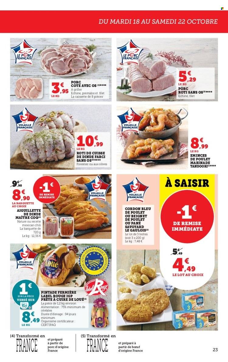 Catalogue SUPER U - 18/10/2022 - 22/10/2022. Page 23