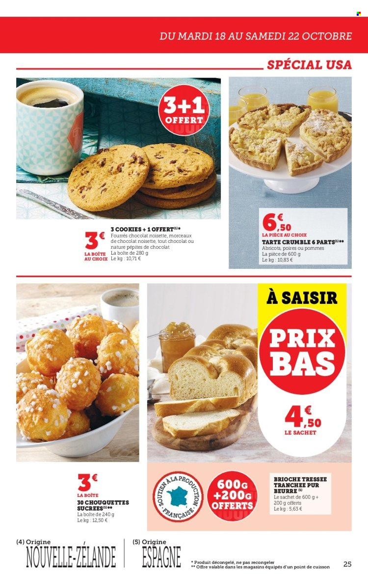 Catalogue SUPER U - 18/10/2022 - 22/10/2022. Page 25