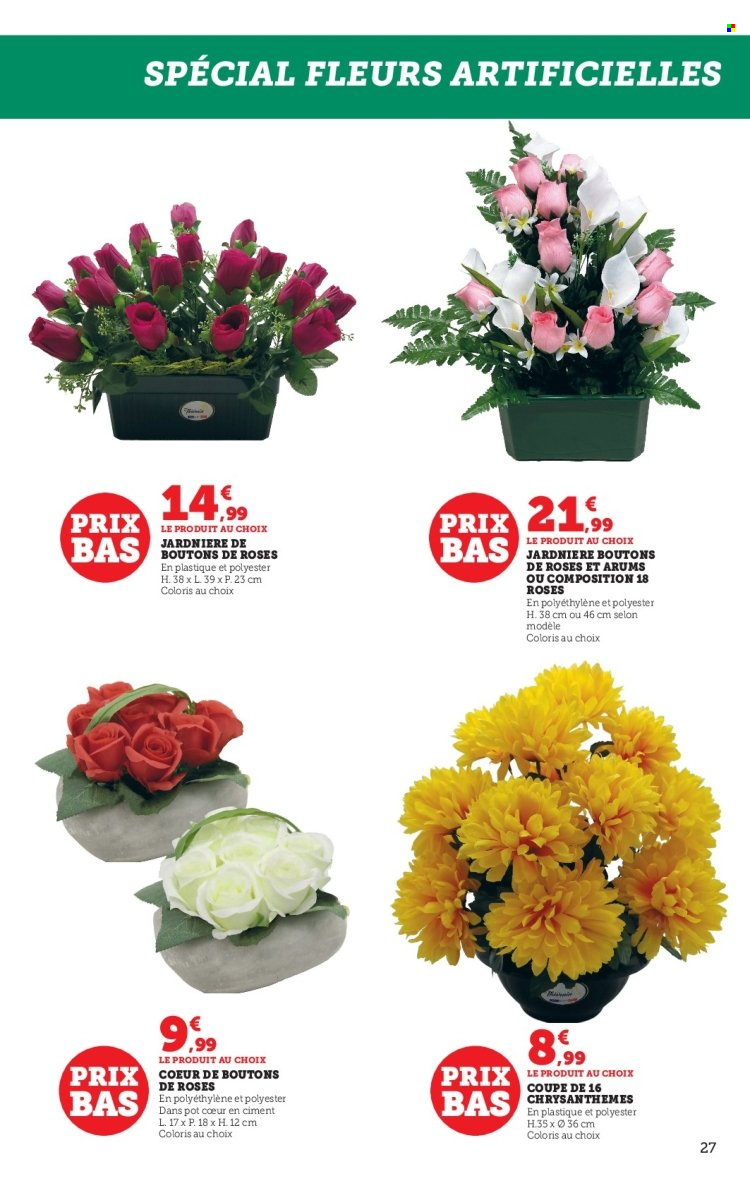 Catalogue SUPER U - 18/10/2022 - 22/10/2022. Page 27