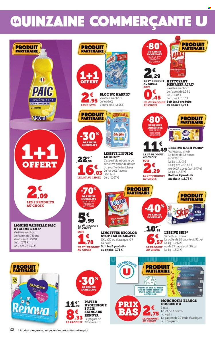 Catalogue HYPER U - 18/10/2022 - 22/10/2022. Page 22