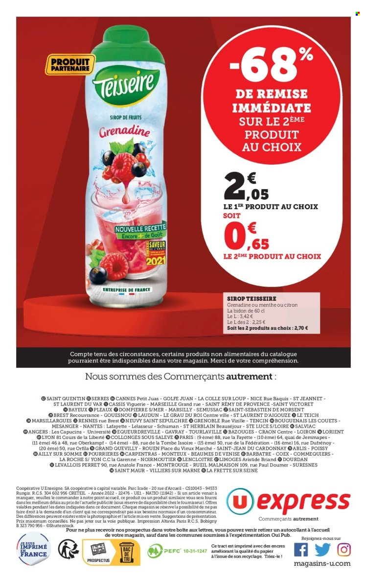Catalogue U express - 18/10/2022 - 22/10/2022. Page 16