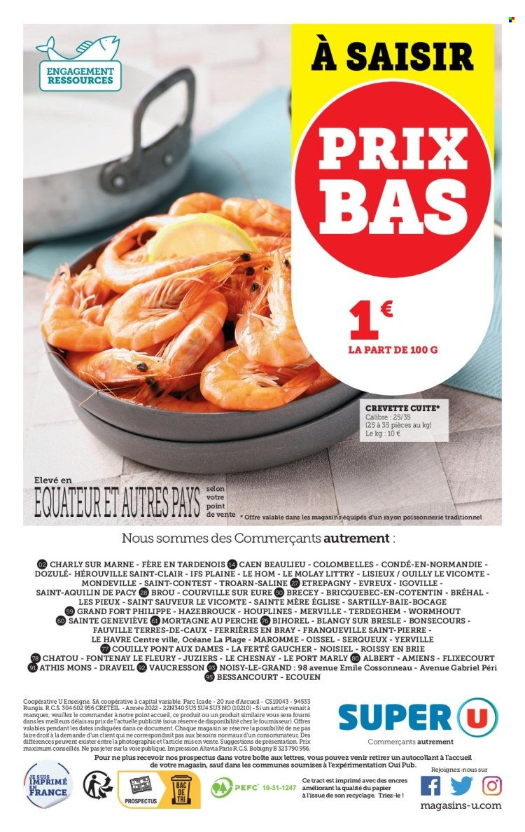 Catalogue SUPER U - 18/10/2022 - 22/10/2022. Page 8